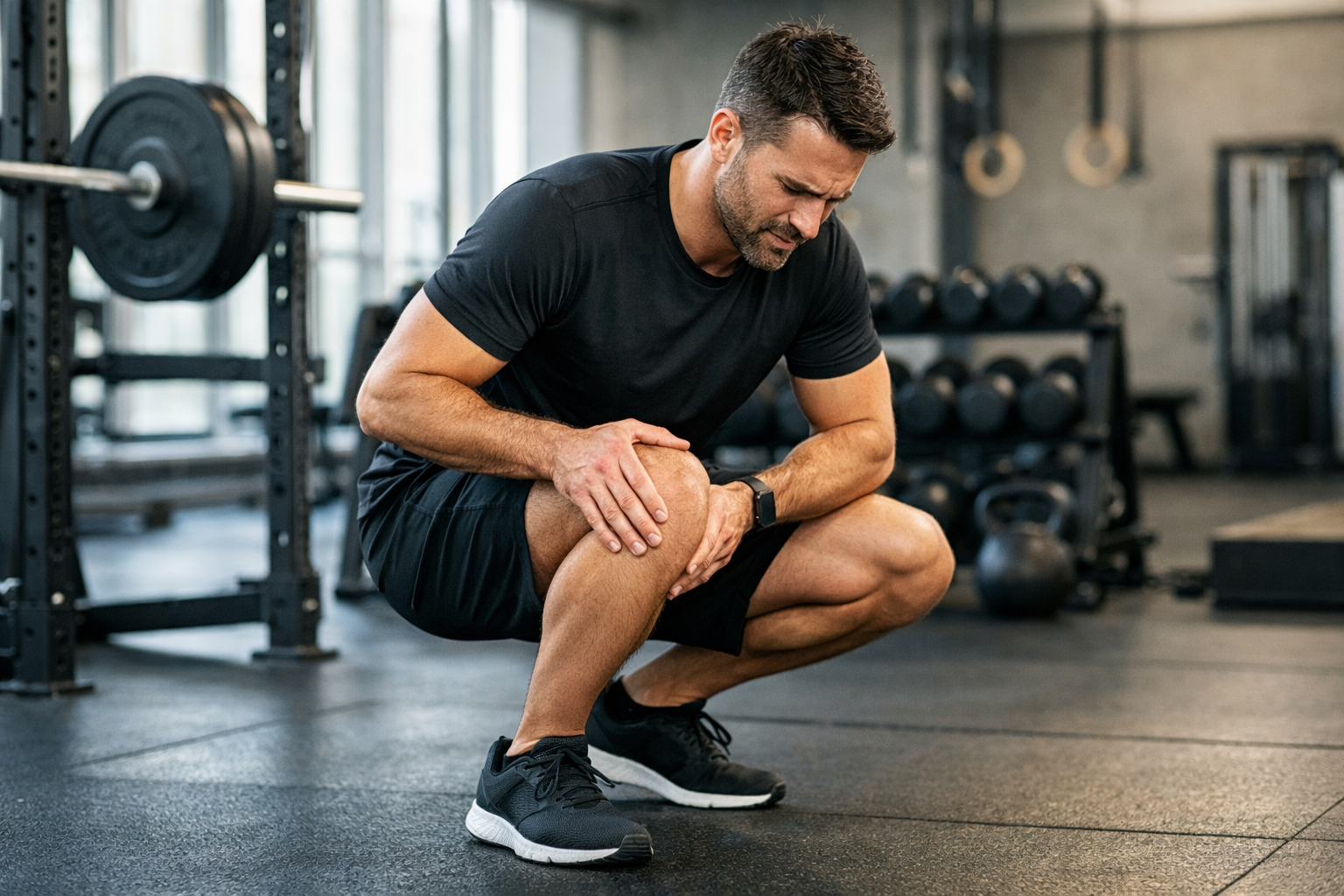 Knees hurt when squatting? The Long Term Fix.