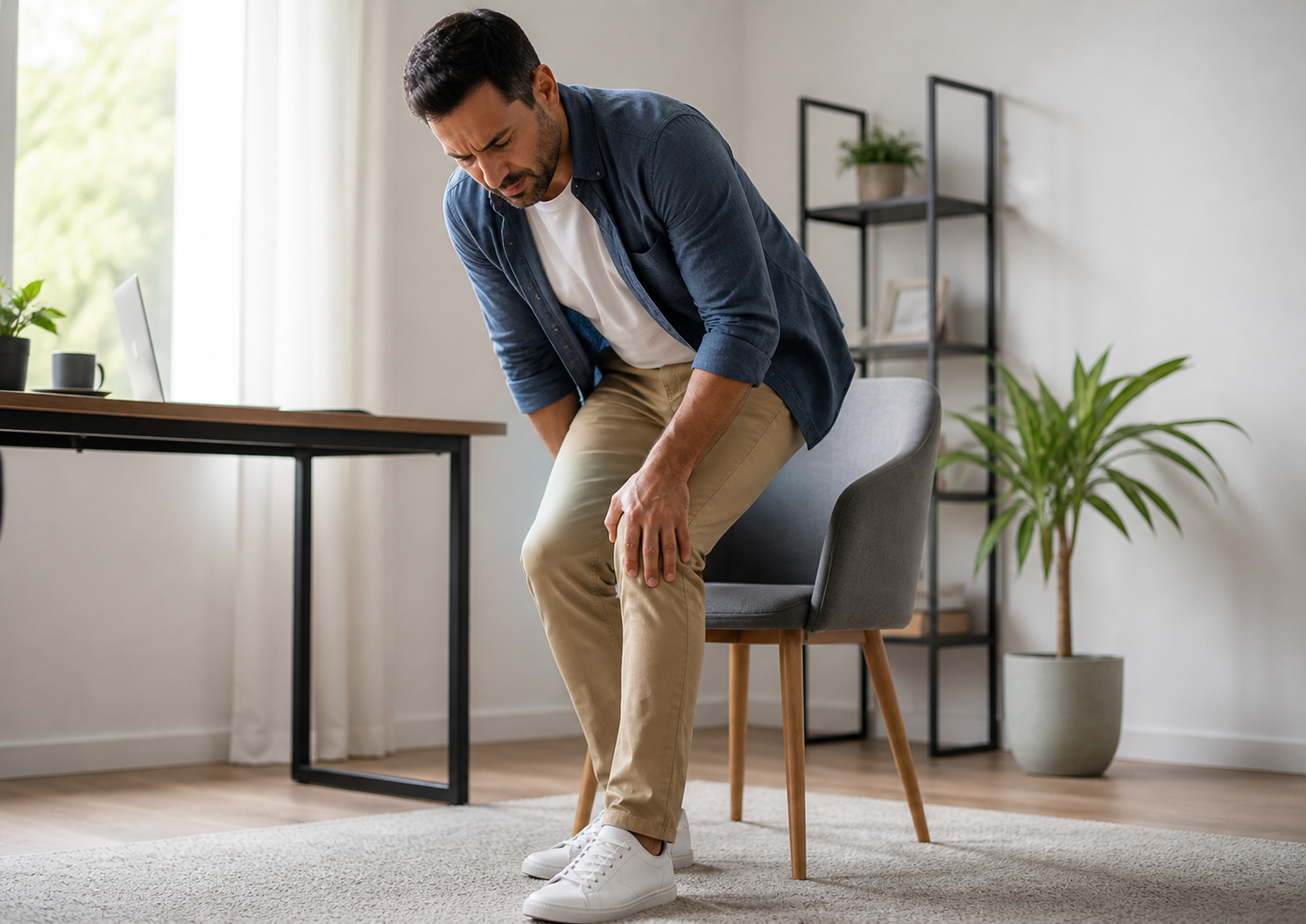 Why Does My Knee Hurt After Sitting Too Long?